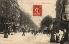 Avenue de Saint-Ouen à Paris 18e