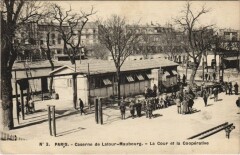 Paris 7e Caserne Latour-Maubourg à Paris 7e