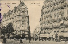 La rue de Lévis à Paris 17e