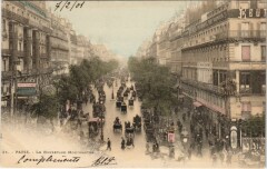 Paris 9e Boulevard Montmartre à Paris 9e
