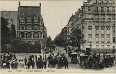 Avenue Malakoff à Paris 16e