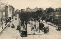 Le Boulevard de Ménilmontant à Paris 11e