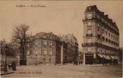 Place Possoz à Paris 16e