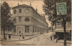 Paris 7e Rue Camou Les Ecoles à Paris 7e