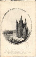 Ancien Vieux Paris Tour du Temple