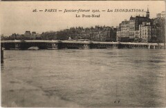 Inondations 1910 Paris Pont-Neuf