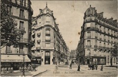 Paris 7e Rue Dupont-des-Loges à Paris 7e