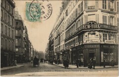 Paris 8e Fg Saint-Honoré Place beauvau à Paris 8e