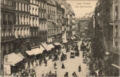 Carte postale ancienne Paris 2e Rue Montmartre ed. E.L.D
                                                                     à Paris 2e
                                