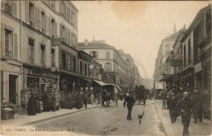 Carte postale ancienne La Rue du Commerce
                                                                     à Paris 15e
                                