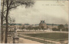 Paris 1e Jardin des Tuileries à Paris 1er