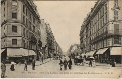 Paris 5e Rue Gay-Lussac Carrefour des Feuillantines à Paris 5e
