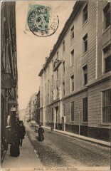 Paris 7e Caserne babylone à Paris 7e