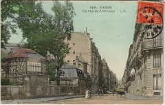 Paris 8e Rue de Lisbonne à Paris 8e