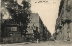 Paris 8e Rue de Lisbonne à Paris 8e