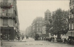 Paris 5e Rue Monge à Paris 5e