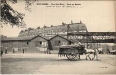 Paris 7e Palais des machines démolition à Paris 7e