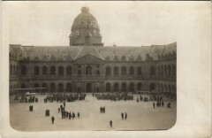 Paris 7e carte photo Les Invalides à Paris 7e
