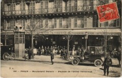 Paris 8e Bd Denain Hotel Terminus à Paris 8e