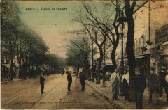 Avenue Saint-Ouen à Paris 18e