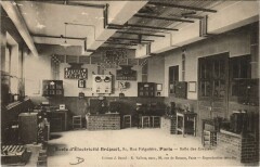 Ecole d'Electricité Bréguet - Rue Falguière - Salle des Essais à Paris 15e