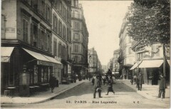 Rue Legendre à Paris 17e
