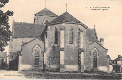 La Plaine - Chevet De L'Eglise
