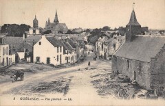 Guerande - Vue Generale à Guérande