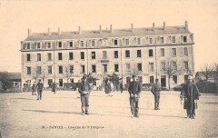 Nantes - Caserne Du 3e Dragons à Nantes