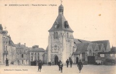 Ancenis - Place Saint-Pierre - Eglise -
													44 Loire Atlantique
												