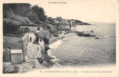 Sainte Marie Sur Mer - Descente A La Plage Mombeau