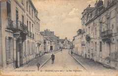 Ancenis - La Rue Villeneuve -
													44 Loire Atlantique
												