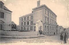 Ancenis - L'Ecole Joubert - Rue De La Gare