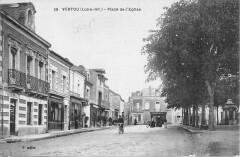 Vertou - Place De L'Eglise à Vertou