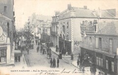 Saint Nazaire - Rue De Nantes - Vers La Gare à Saint-Nazaire