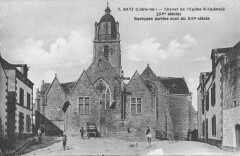 Batz - Chevet De L'Eglise Saint-Guenole