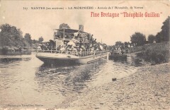La Moriniere - Arrivee De L'Hirondelle De Vertou à Vertou