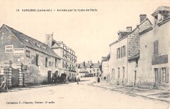 Varades - Arrivee Par La Route De Paris