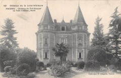 Ancenis - Chateau Du Fief Bouyer Ou Petit Chateau Nord