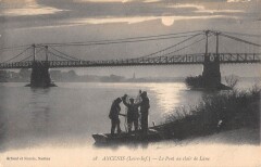 Ancenis - Le Pont Au Clair De Lune -
													44 Loire Atlantique
												