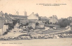 Varades - Village De La Gravelle - Moulins De La Madeleine -
													44 Loire Atlantique
												