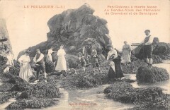 Le Pouliguen - Pen Chateau A Maree Basse - Au Rendez Vous Des Pecheurs De au Pouliguen