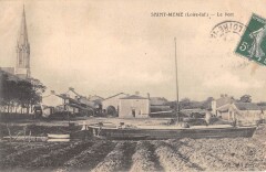 Saint Meme - Le Port -
													44 Loire Atlantique
												