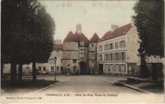 Tournan Hotel de Ville, Place du Chateau -
													77 Seine et Marne
												