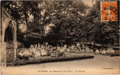 La Ronce par Marcoussis - La Pelouse
