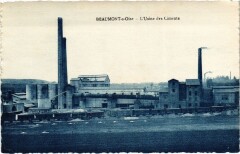 Beaumont-sur-Oise - L'Usine des Ciments à Beaumont-sur-Oise