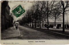Asniéres - Quai d'Asniéres