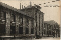 Saint-Ouen - Boulevard Victor Hugo