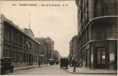 Saint-Ouen - Rue de la Chapelle -
													93 Seine Saint Denis
												