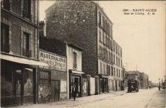 Saint-Ouen - Rue de Clichy